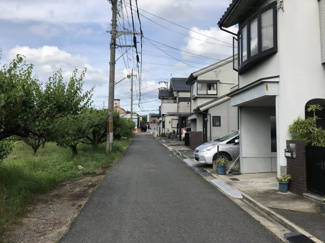 【前面道路含む現地写真】