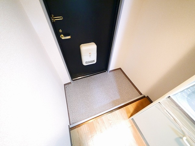 フローレンスヨーコの玄関|ゆったりとした玄関です