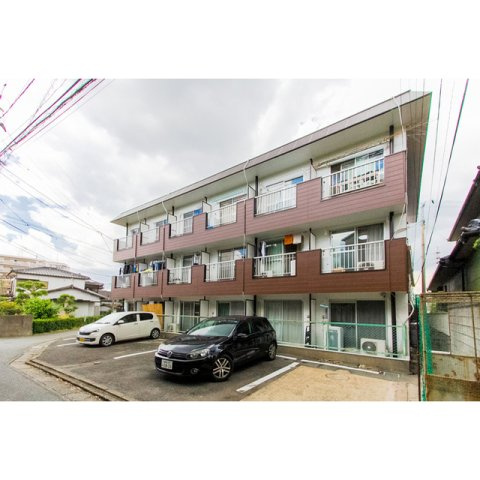 合川コーポの外観