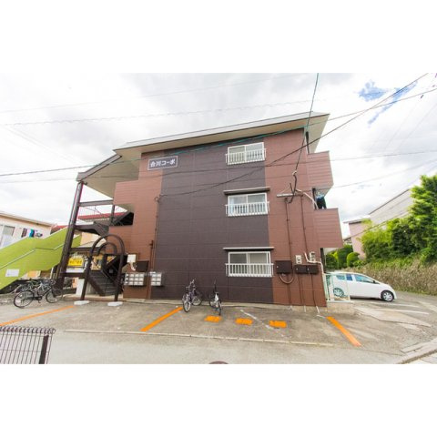 合川コーポの展望