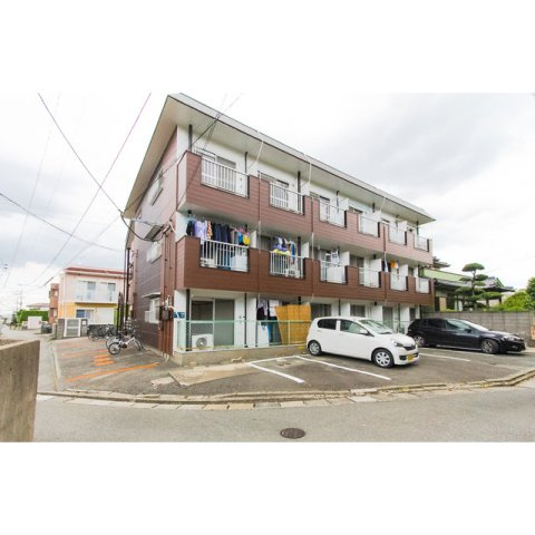 合川コーポの外観