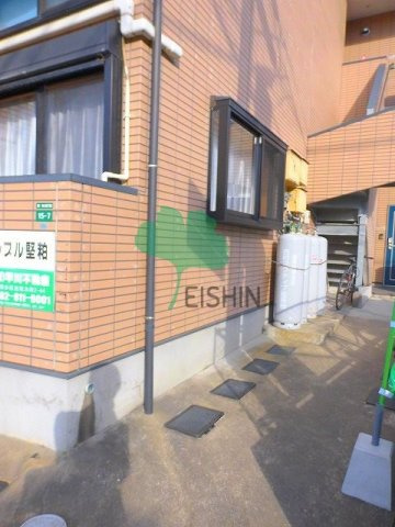アルブル堅粕のエントランス