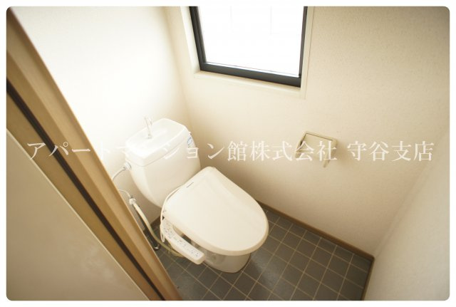 クレール絹の台のトイレ