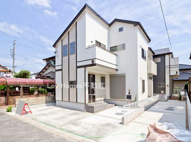 尾張旭市平子町中通210【仲介手数料無料】新築一戸建ての画像