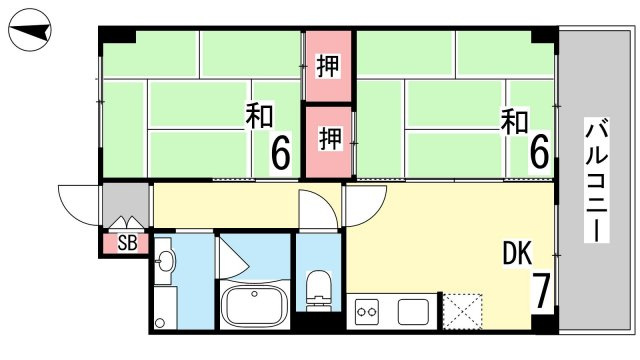 【間取り】 | プラントパイン御影
