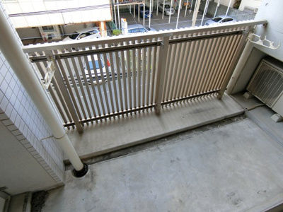 【バルコニー】 | フクシマフラッツ