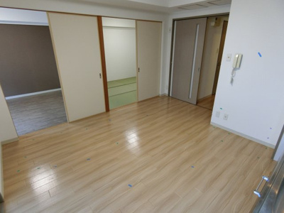 【居間・リビング】 | フクシマフラッツ