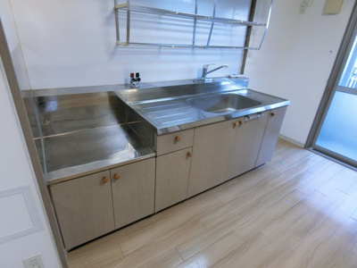 【キッチン】 | フクシマフラッツ