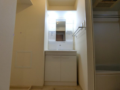 【洗面所】 | フクシマフラッツ