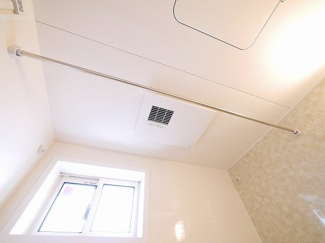 メゾン　ソレイユの設備|お風呂には浴室乾燥機もついてます。