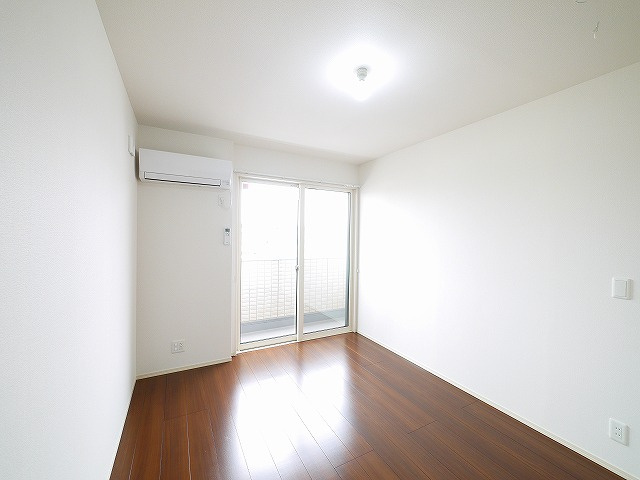 メゾン　ソレイユの寝室|落ち着いて過ごせるお部屋なので、寝室にいかがでしょうか