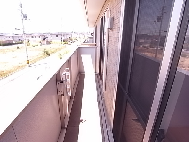 ステラハウスのバルコニー