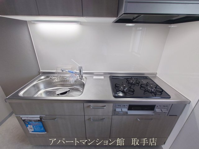 リバーハイツ取手のキッチン