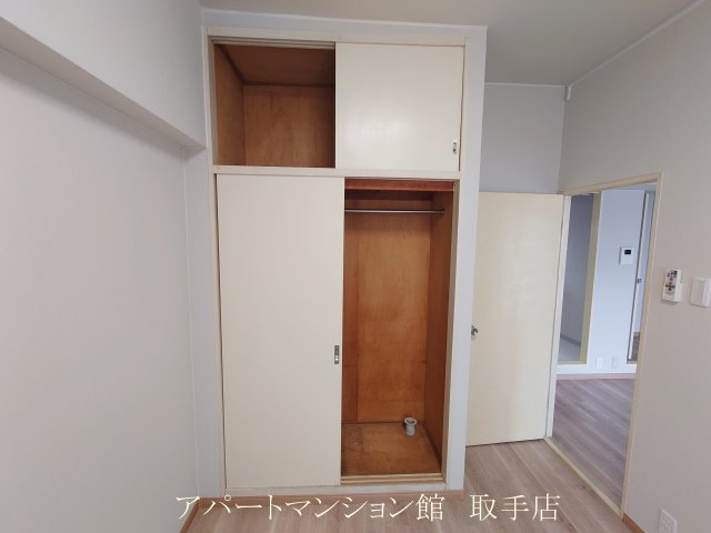 リバーハイツ取手の収納