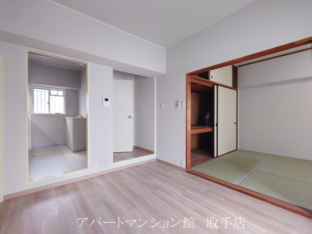 リバーハイツ取手の居間・リビング
