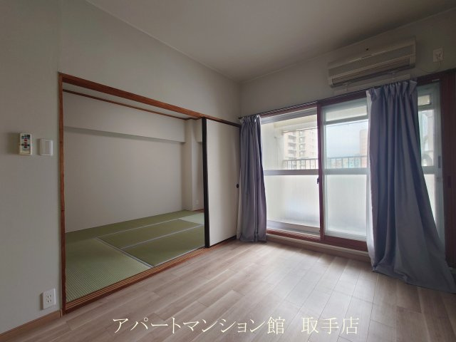リバーハイツ取手の居間・リビング