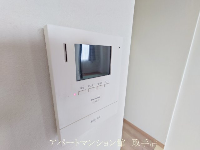 リバーハイツ取手のセキュリティ