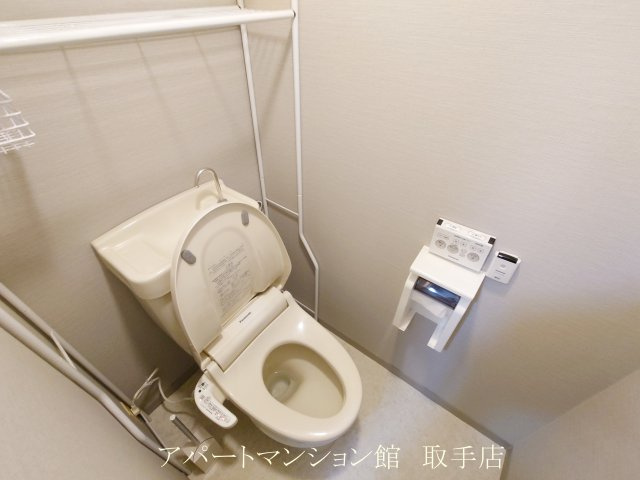 リバーハイツ取手のトイレ