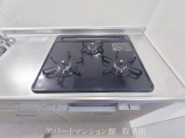 リバーハイツ取手のキッチン