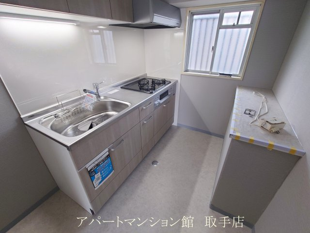 リバーハイツ取手のキッチン