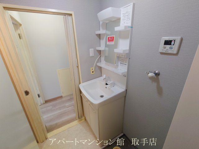 リバーハイツ取手の洗面所