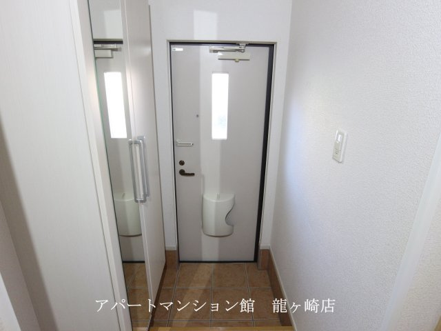 サニーヒルの玄関