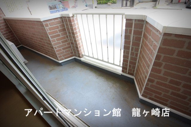 サニーヒルのバルコニー