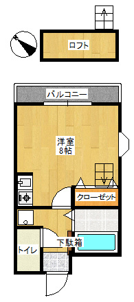 【間取り】 | 加島ビル