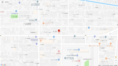 【地図】 | 第一美邦ハイツ中村