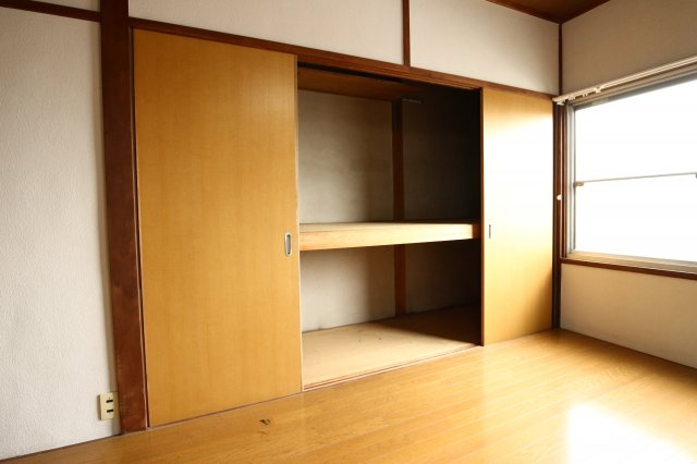 福岡荘の収納