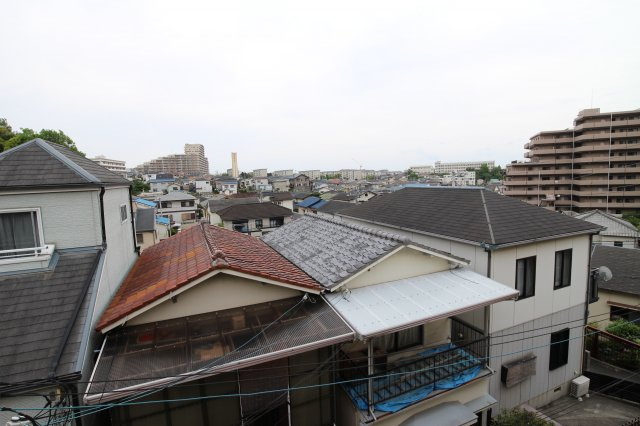 福岡荘の展望