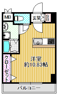 【間取り】
