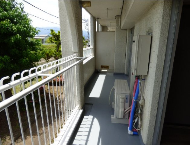 【バルコニー】 | ダイタ荒川ハイツ１号館