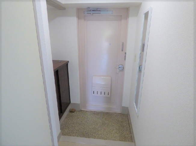 【玄関】 | ダイタ荒川ハイツ１号館