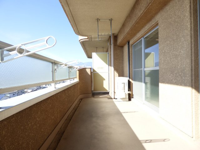 【バルコニー】 | ダイタ若松町マンション