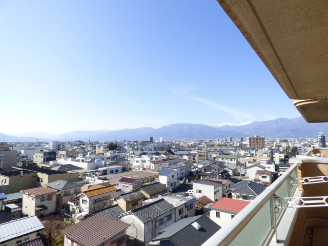 【展望】 | ダイタ若松町マンション