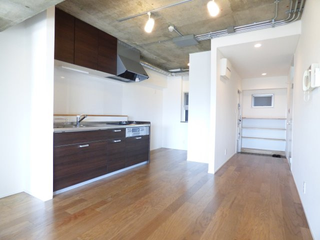 【居間・リビング】 | ダイタ若松町マンション