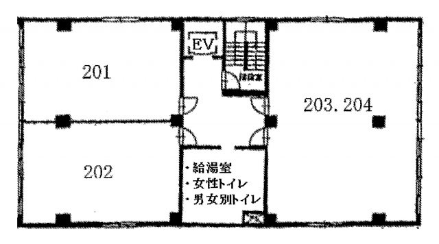 廣田ビルの間取り