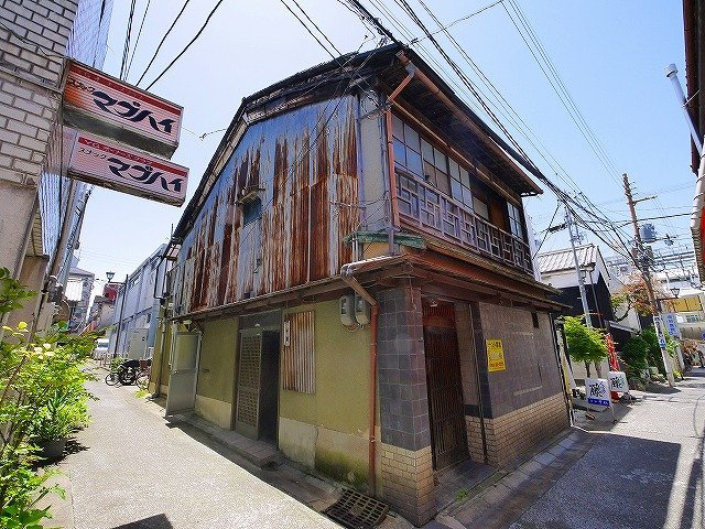 南市町店舗の外観