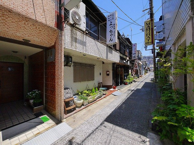 南市町店舗の周辺