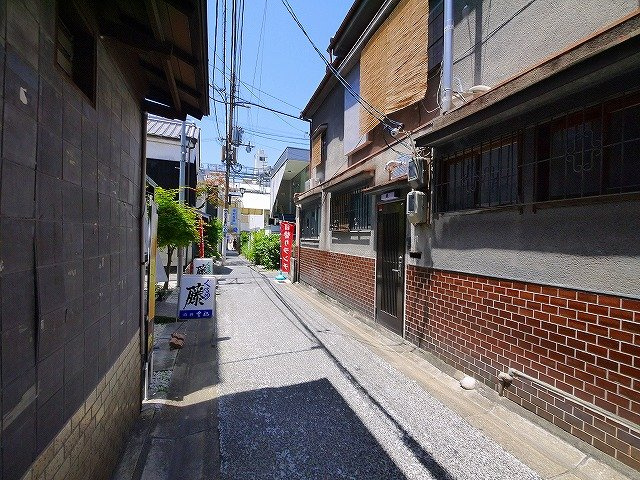 南市町店舗の周辺
