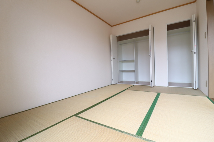 ドリームシティＣの和室