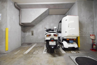 【その他共用部分】 | バイク置場