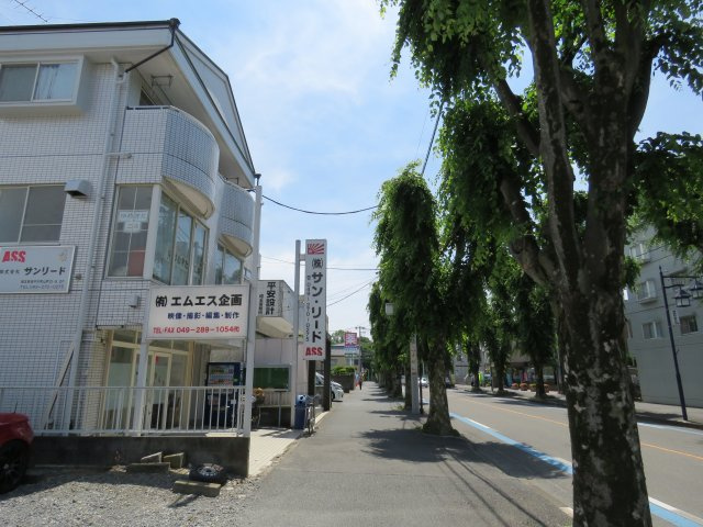 山雄ビルの周辺