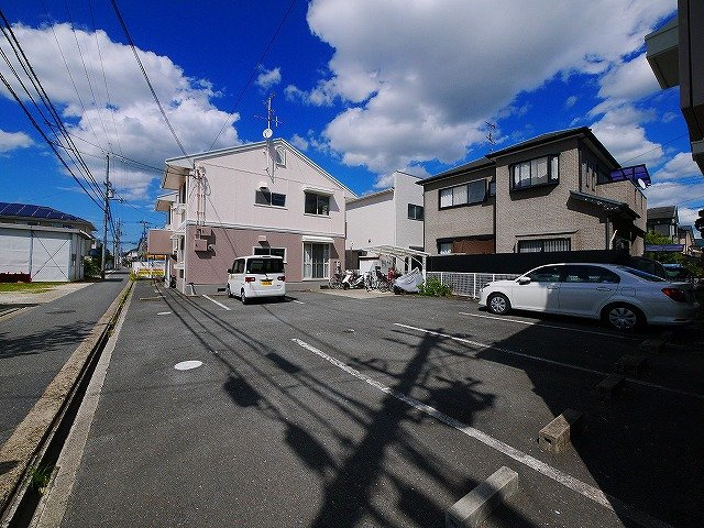 オリエント四条Aの駐車場|駐車場があります