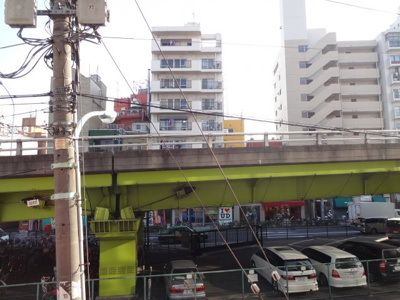 【展望】 | 上山ビル | 上山ビル　ベランダからの眺望