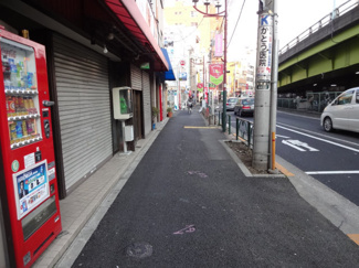 【周辺】 | 上山ビル　物件前　言問通り沿いの物件です！