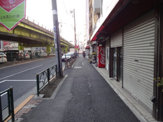 【周辺】 | 上山ビル　物件前　言問通り沿いの物件です！