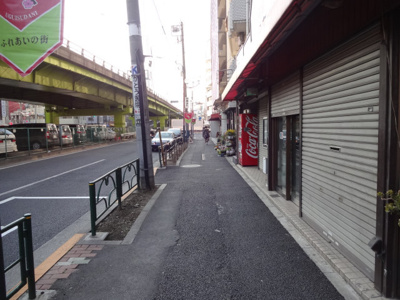 【周辺】 | 上山ビル | 上山ビル　物件前　言問通り沿いの物件です！