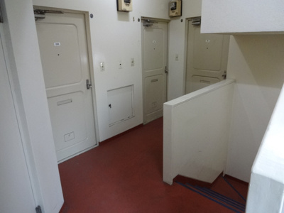 【その他共用部分】 | 上山ビル | 上山ビル　共用廊下